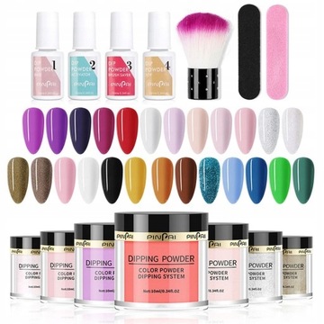 PINPAI БОЛЬШОЙ ТИТАНОВЫЙ МАНИКЮРНЫЙ НАБОР 25ШТ.