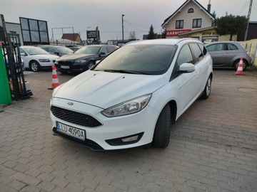 Ford Focus III Kombi Facelifting 1.5 TDCi 120KM 2017 Ford Focus 1.5 TDCi 120KM Klimatronic Salon Polska, zdjęcie 8