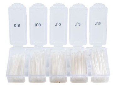 JAXON PC195A SILIKONOWE WĘŻYKI DO SPŁAWIKÓW