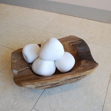 THASSOS Biały Grecki Otoczak Ogrodowy 6-10cm 25KG