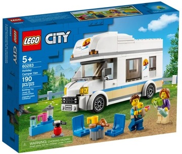 Lego City 60283 Wakacyjny kamper - klocki