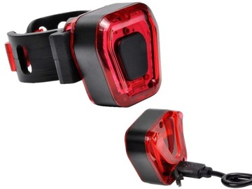 ЗАДНИЙ ВЕЛОСИПЕДНЫЙ ФОНАРЬ 14 СВЕТОДИОДОВ ДЛЯ ВЕЛОСИПЕДА МОЩНЫЙ КРАСНЫЙ ФОНАРЬ ЗАДНИЙ АККУМУЛЯТОР USB