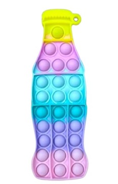 Pop it oryginalny kolorowy tęczowy wyjątkowy popit