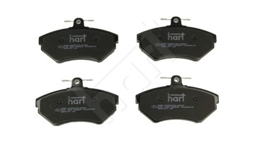 KLOCKI HAMULCOWE CORDOBA IBIZA POLO GOLF VENTO