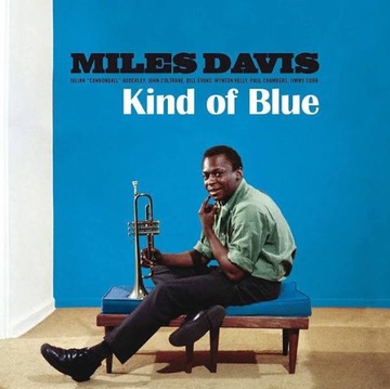 Miles Davis-kind of blue nowa w folii blue vinyl