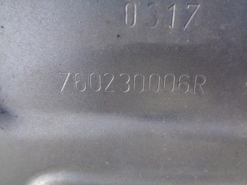 СТОЙКА РАМА ПЕРЕДНЯЯ ЛЕВАЯ RENAULT MEGANE 3 COUPE 08-16