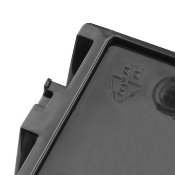 20 x Контейнер с крышкой 160x230x120 черный