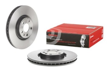 ПЕРЕДНИЕ ДИСКИ+колодки BREMBO VOLVO XC60 II 322MM