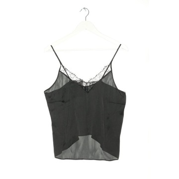 ZARA Koronkowy top Rozm. EU 40 czarny Lace Top