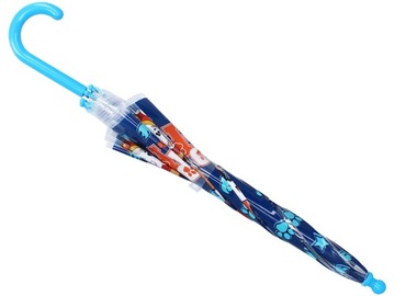 Parasolka dziecięca, Psi Patrol, Niebieska