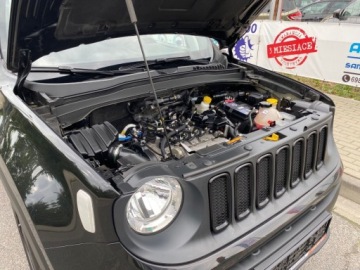 Jeep Renegade SUV 1.4 MultiAir 140KM 2018 Jeep Renegade AUTOMAT NAWIGACJA GRZANE FOTELE PARKTRONIC TEMPOMAT GWARANC, zdjęcie 25