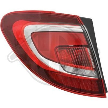LAMPA TYLNA ZESPOLONA DO OPEL MERIVA 14->>