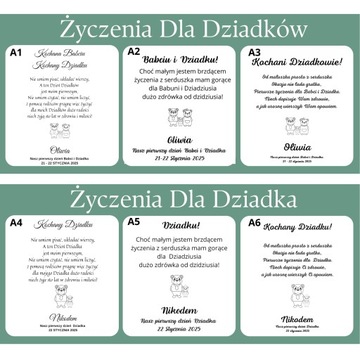 Подарок для бабушки и дня дедушки для бабушки и дедушки, деревянная рама с именем