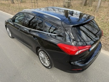 Ford Focus IV Kombi 1.5 EcoBlue 120KM 2019 Ford Focus MK4 Titanium 1,5 EcoBlue 120KM Automat, zdjęcie 5