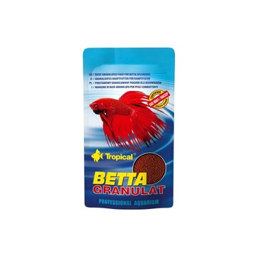 Tropical BETTA GRANULAT pokarm dla bojowników 10g