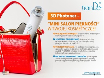 tianDe 3D PHOTONER DO CHROMOTERAPII I SONOTERAPII