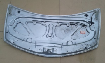 Капот Renault Clio III 3 2005-2012 TED69 серебристый