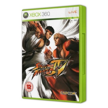 STREET FIGHTER IV XBOX360