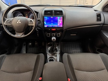 Mitsubishi ASX I SUV Facelifting 1.6 117KM 2014 Mitsubishi ASX Rodzinny SUV po lifcie 1.6 Benzyna 178 tys. km 1.6 117KM, zdjęcie 7