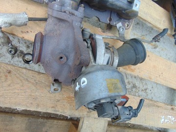 ТУРБОКОМПЕНСАТОР ТУРБИНА MONDEO MK4 LIFT 2.0 TDCI