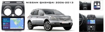 РАДИО GPS НАВИГАЦИЯ ANDROID NISSAN QASHQAI J10 2006-2013 CARPLAY 2 ГБ 64 ГБ