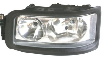 Reflektor Lampa Przód Man TGA TGL TGM Lewy
