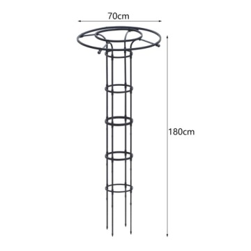 САДОВЫЙ ОБЕЛИСК TRELIA ВЕРТИКАЛЬНЫЙ ЗОНТ TRELIA TOWER FRAME 180CM