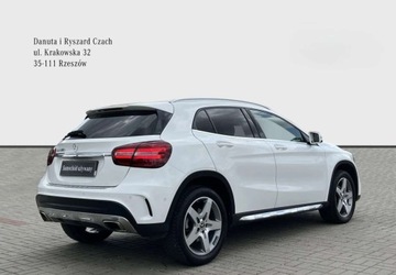 Mercedes GLA I Off-Roader Facelifting 1.6 200 156KM 2019 Mercedes-Benz GLA 200 AMG Line Polski Salon FV 23 Niski przebieg Zadba, zdjęcie 4