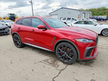 Jaguar F-Pace SVR Facelifting 5.0P V8 550KM 2021 Jaguar F-Pace Svr 2021 5.0 Benzyna 550KM, zdjęcie 4