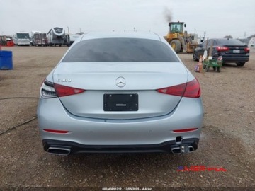 Mercedes Klasa C W206 2024 Mercedes-Benz Klasa C 2024 r.,2,0L 300 2.0 Benzyna 255KM, zdjęcie 4