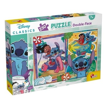 Puzzle Double-Face 250 Disney Classics Lilo & Stitch - Lisciani