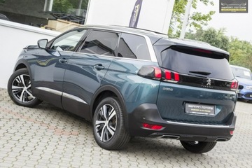 Peugeot 5008 II Crossover 1.6 THP 180KM 2020 Peugeot 5008 GT line / 7-os. / Ledy / Panorama, zdjęcie 4