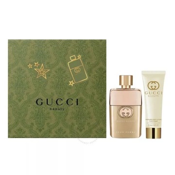 SET GUCCI GUILTY POUR FEMME EDP SPRAY 50ML + BODY LOTION 50ML