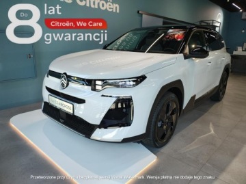 Citroen C5 Aircross 2026 Citroen C5 Aircross PLUS Tapicerka materiałowa 2026 hak szybkodemontowalny