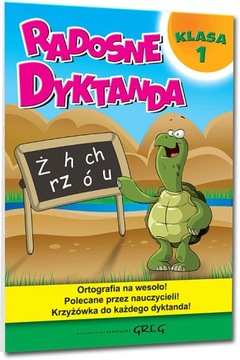 Radosne Dyktanda KLASA 1 Greg