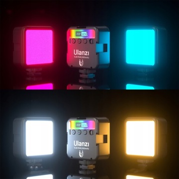 Ulanzi VL49 RGB светодиодная лампа ДЛЯ видеокамеры