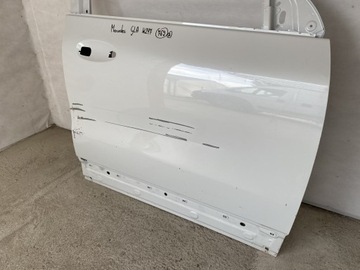 MERCEDES GLA W247 ДВЕРЬ ПЕРЕДНЯЯ ПРАВАЯ ПОЗНЬ