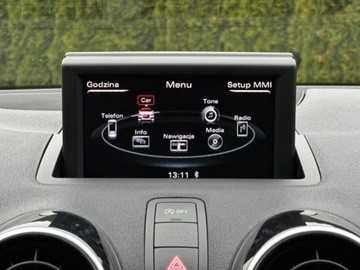 Audi A1 I Hatchback 3d 1.4 TFSI 122KM 2013 Audi A1 Sportback 1.4 TFSI Bezwypadkowy Zadbany 1.4 Benzyna 122KM, zdjęcie 22