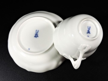 Meissen Meissen белая фарфоровая чашка для эспрессо