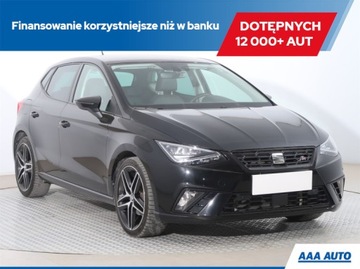 Seat Ibiza V Hatchback 5d 1.5 TSI 150KM 2019 Seat Ibiza 1.5 TSI FR, Salon Polska, Skóra, Navi