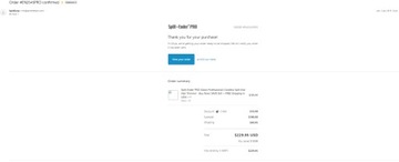 Talavera Split-Ender Pro 2, Сплит-Эндер