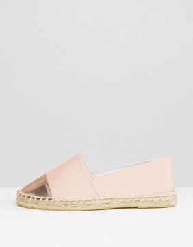 LONDON REBEL ESPADRYLE WSUWANE RÓŻ 40 2ZCO