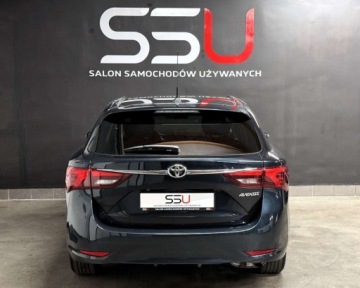Toyota Avensis III Wagon Facelifting 2015 1.8 Valvematic 147KM 2017 Toyota Avensis 1.8 VVTI Edition S LED Kamera Navi Bezwypadkowy Gwarancja S, zdjęcie 10