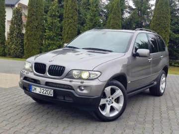 BMW X5 E53 3.0d 218KM 2005 BMW X5 BMW X5 3.0d 218KM, zdjęcie 1