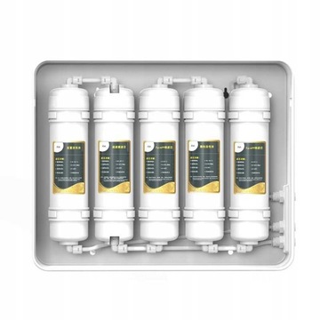 5-СТУПЕНЧАТАЯ СИСТЕМА ПОД МОЙКОЙ 60л/ч + ФИЛЬТРЫ