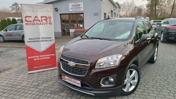 Chevrolet Trax 1.7D 130KM 2013 Chevrolet Trax 1.7 130KM Kamera Skora Piekn...