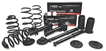 AMORTYZATORY SPRĘŻYNY PRZÓD TYŁ OPEL VECTRA C GTS