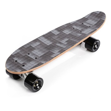 Deskorolka fiszka deska drewniana Meteor ABEC-7