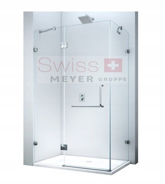 Душевая кабина наклоняемая MS4000 SWISS 100x90