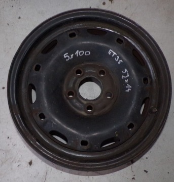 СТАЛЬНОЙ ОБОД 5jx14 et35 4x100